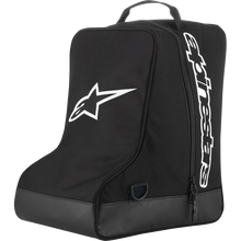 BAG BOOT BK/WT