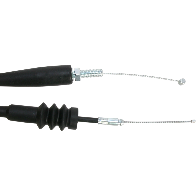 THROTTLE CABLE BLACK VINYL