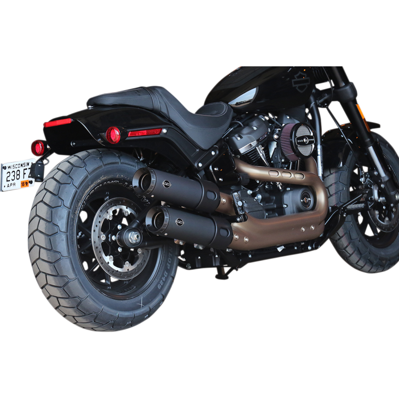 2018 FAT BOB SLIP ON MUFFLERS PR