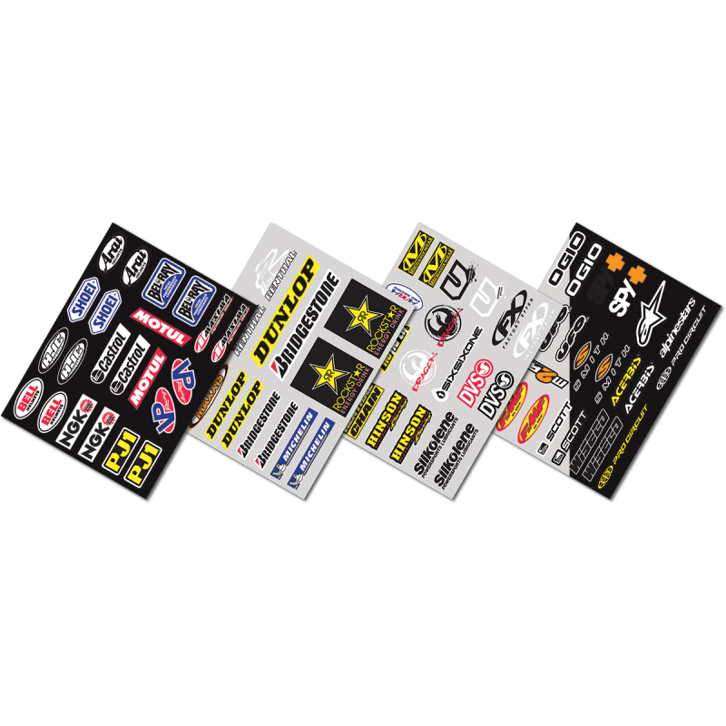 IRON-ON SPONSOR KIT (08 DESIGN)