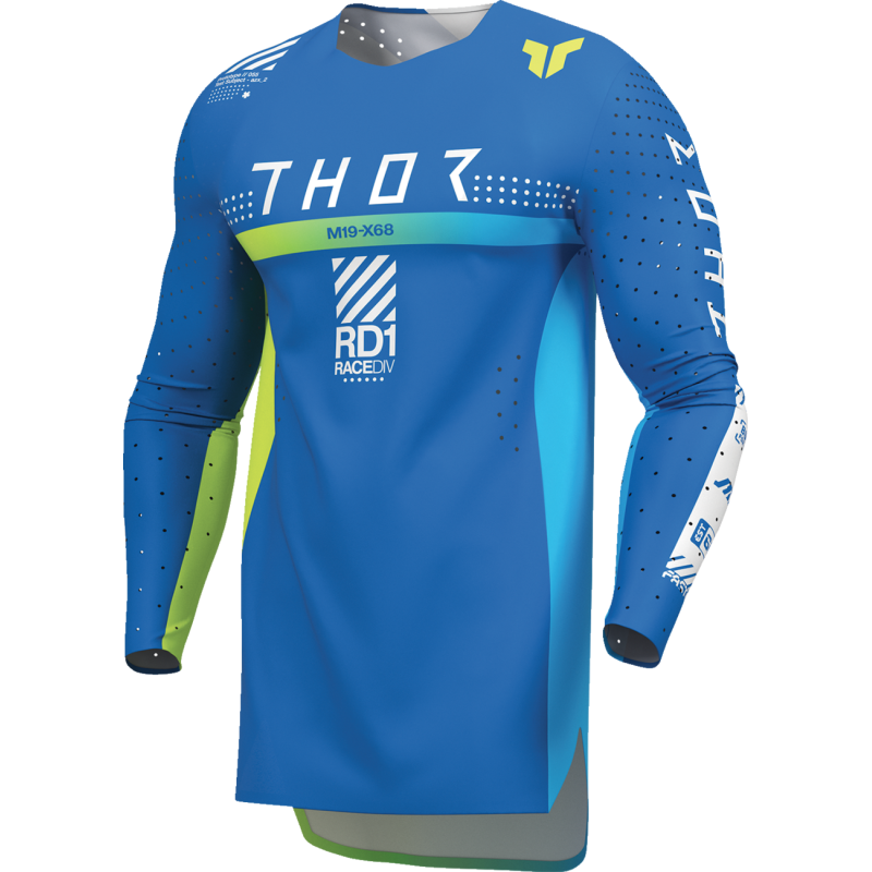 SPORTMODE SYNTH JERSEY BLUE MD