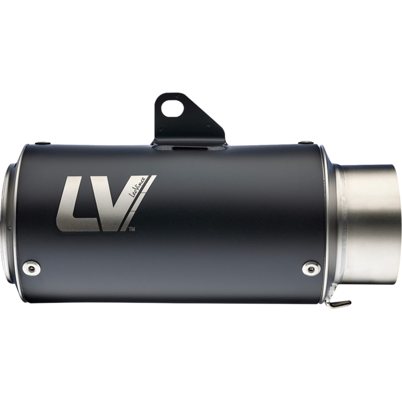 21-24 RSV4 1100 LV CORSA SLIP-ON SS BLK