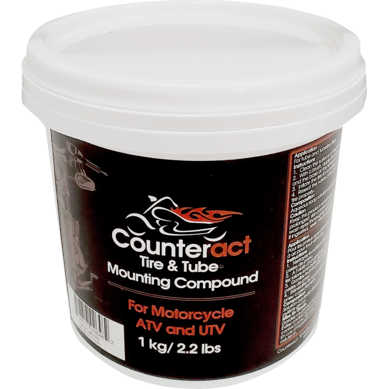 TIRE/TUBE MOUNTING PASTE 2.2LB PAIL