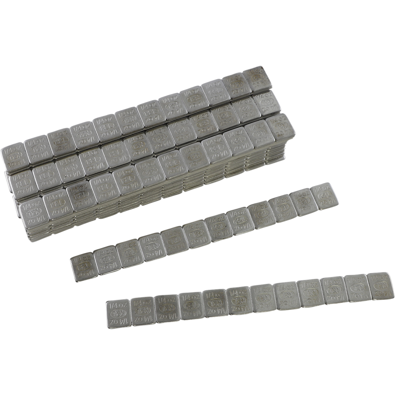 CHROME STICK ON WHEEL WEIGHTS 360PK