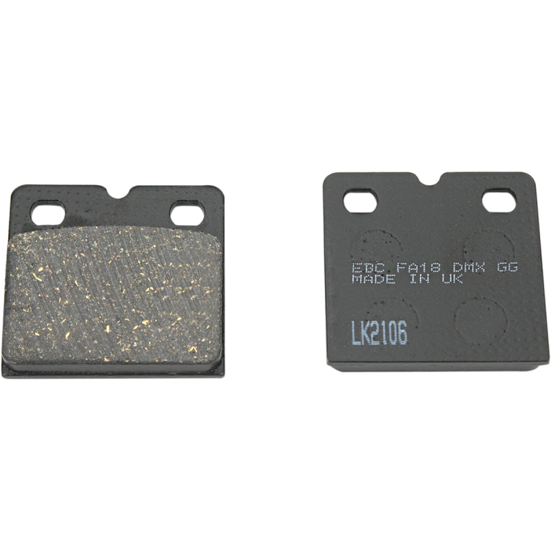 FA18 ORGANIC SERIES BRAKE PAD SET EBC