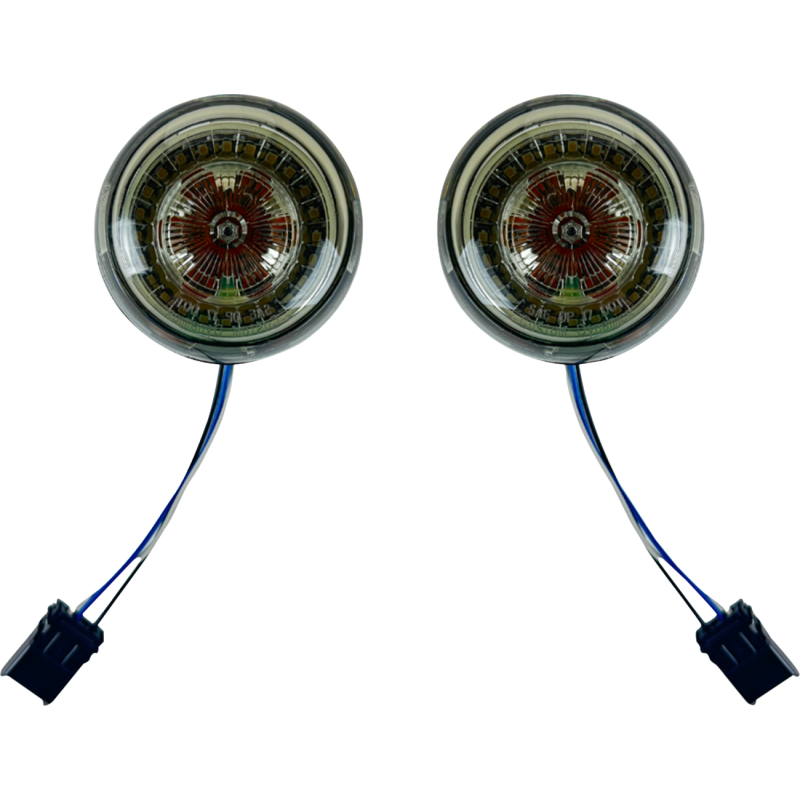 ProBeam Front Turn Signal Inserts - LED - Smoke Lens