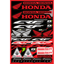 DECAL SHEET HONDA