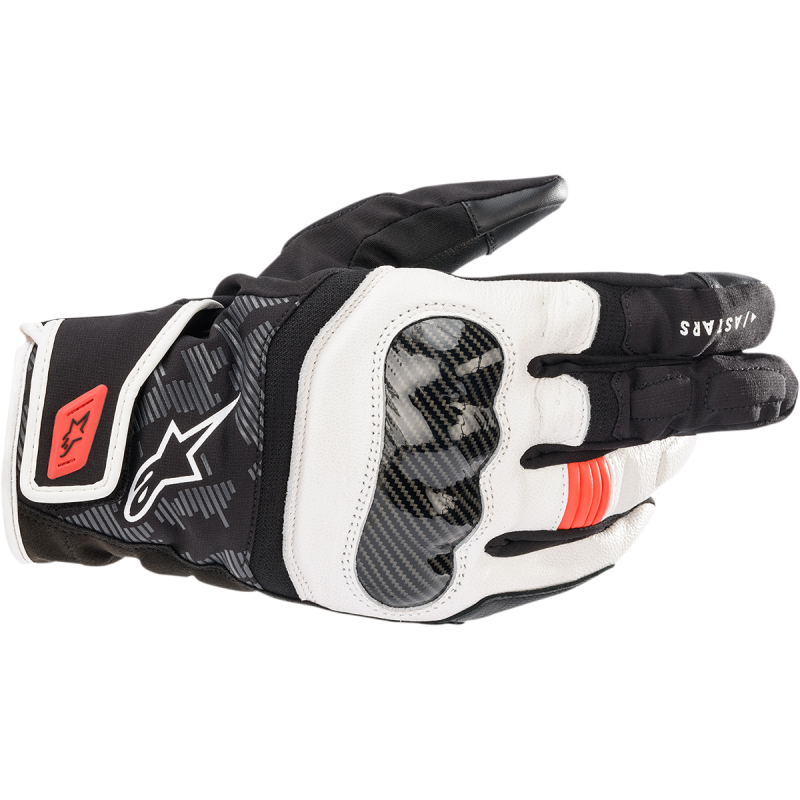 GLOVE SMX Z DS B/W/R S