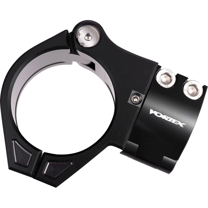 ZERO OFFSET 50MM CLIP-ONS 7 DEGREE BAR BLK