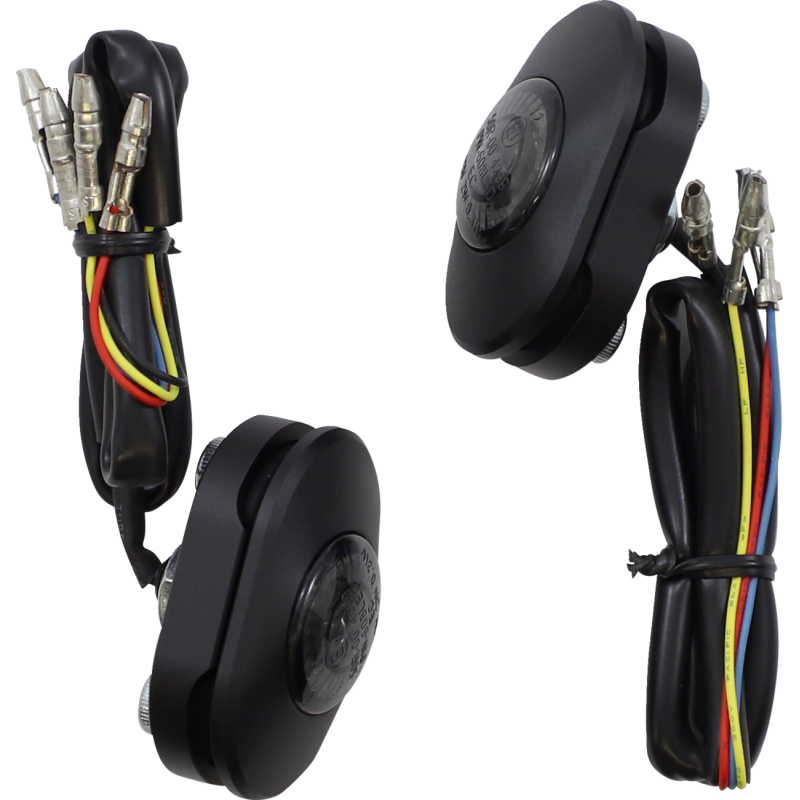 SLEEK LIGHTS REAR 3-1 FOR TOURING MODELS BLACK