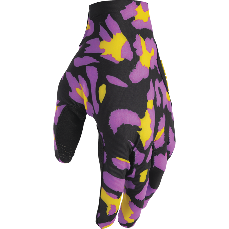 SPORTMODE CHEETAH GLOVE YELLOW/PURPLE LG
