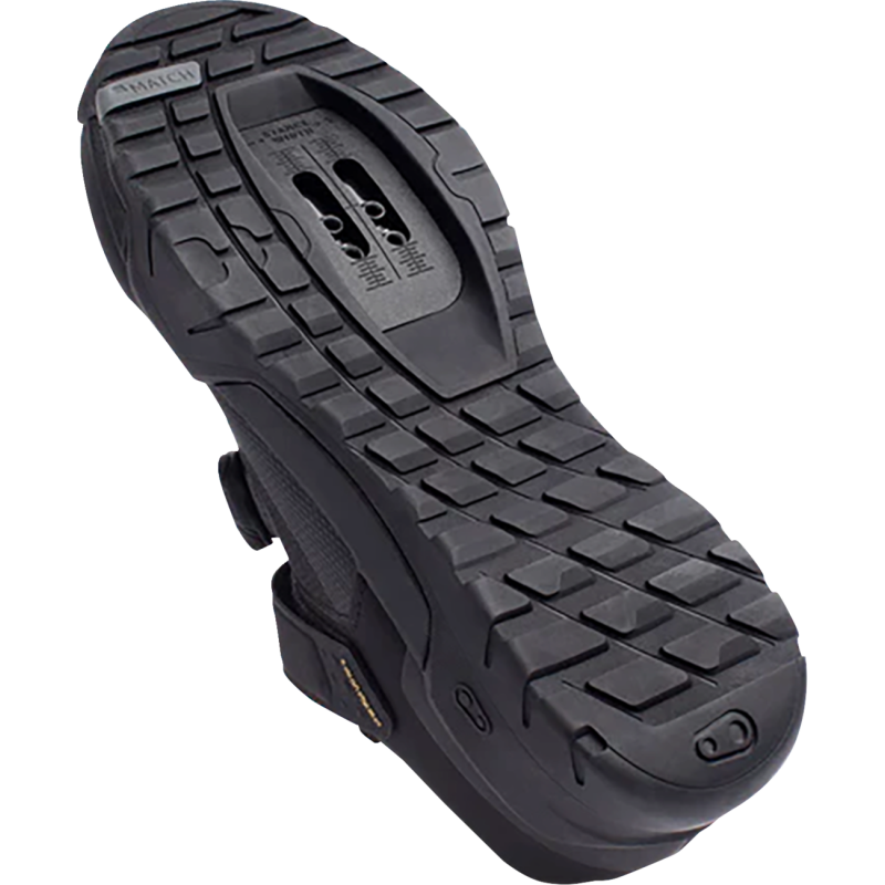MALLET BOA TRAIL BK/GD 8