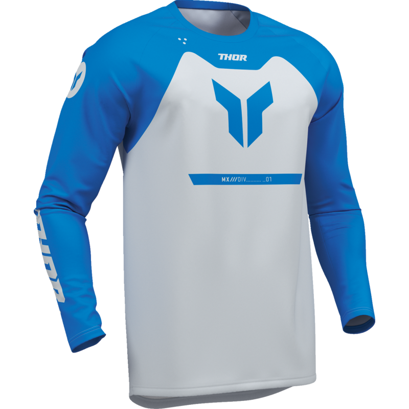 RIDEMODE MENACE JERSEY BLUE 3XL