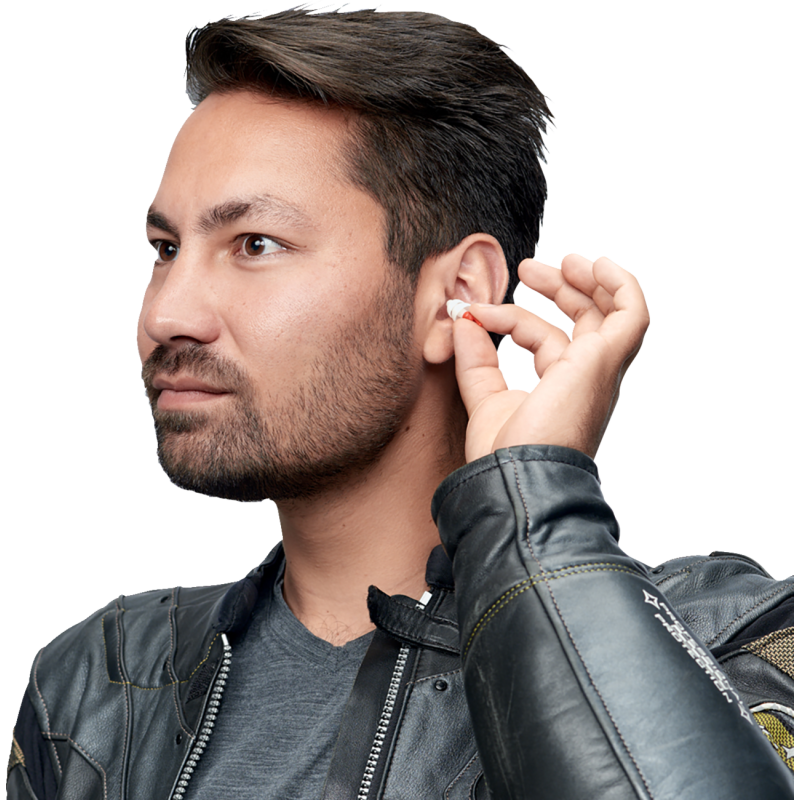 EARPLUGS MOTOSAFE PRO MINIGRIP