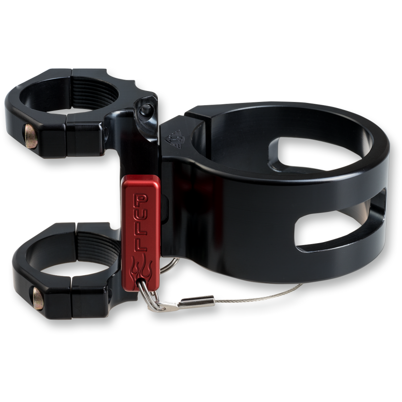 3" FIRE EXTING MOUNT 2" TUBING BLACK