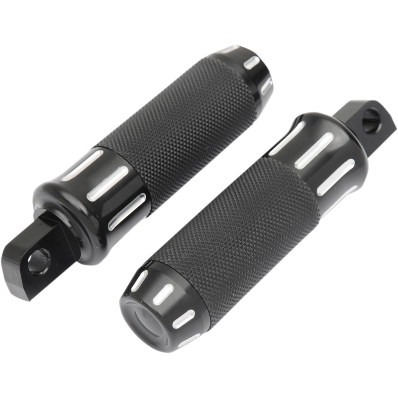 FOOTPEGS COBRA BLK CUT