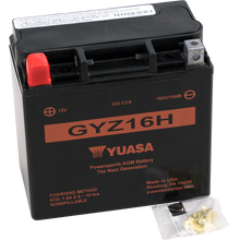 GYZ16H FACTORY ACTIVATED