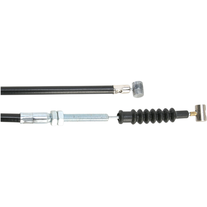 BRAKE CABLE FRONT BLACK VINYL