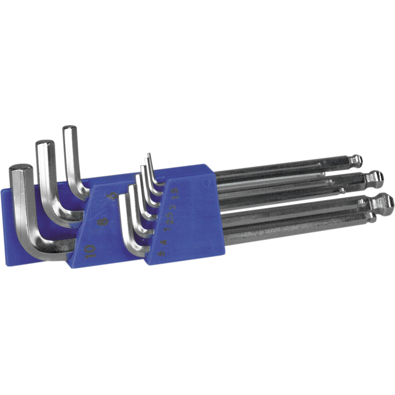 BALL END ALLEN SET 9PC TOOL
