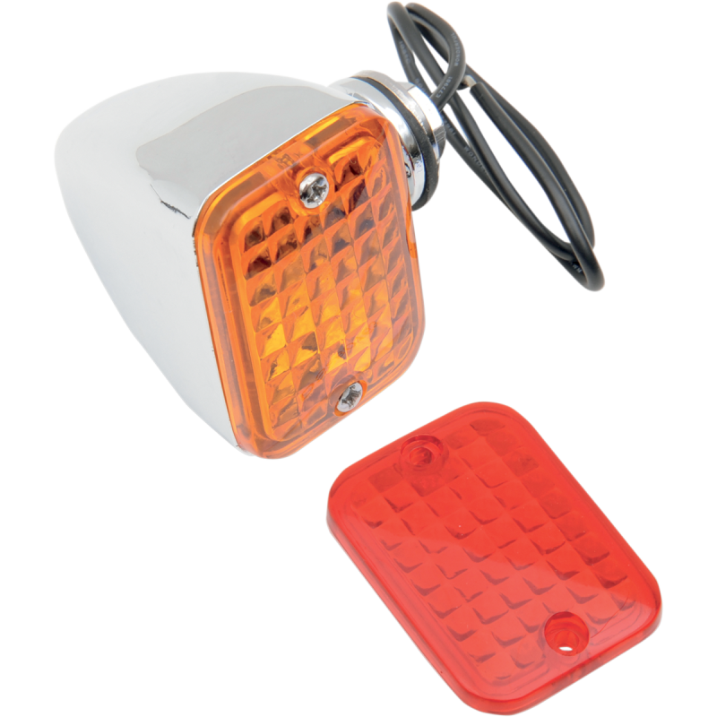 MINI RETANGULAR M/LIGHTS SINGLE FILAMEN