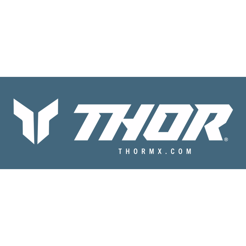 BANNER THOR STEEL/WHITE