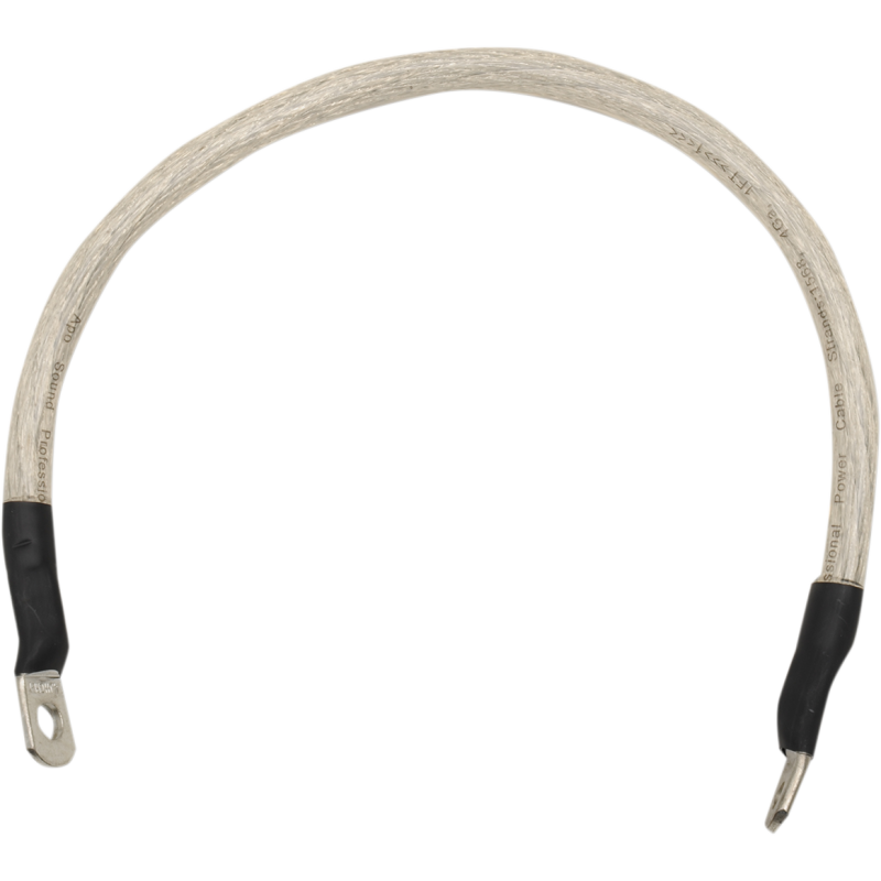 16" TRANS/CLEAR BATTERY CABLE
