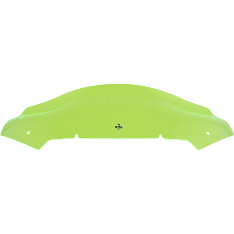 Kolor Flare™ Sport Windshield - 8" - Green Ice