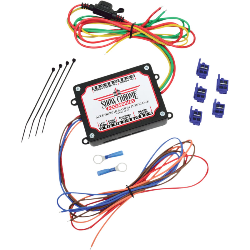 ELECTRONIC FUSE BLOCK