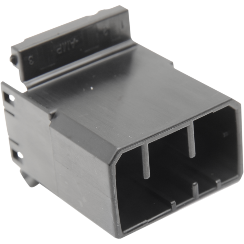 CAP CONNECTOR 8 POSITION PLUG (5)