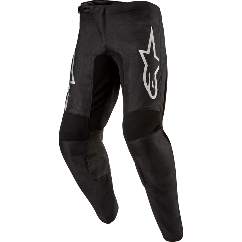 PANT F-GRAPH BLK/SILV 28
