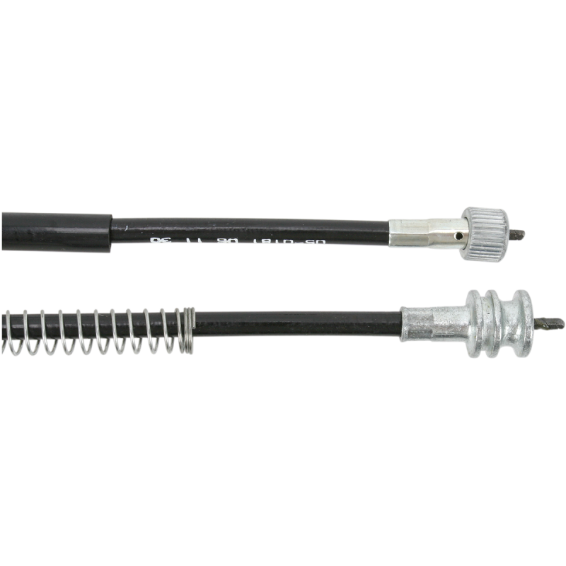 TACHOMETER CABLE BLACK VINYL