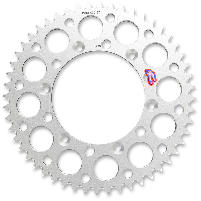 RENTHAL SPROCKET 150U-520-52 SILVER