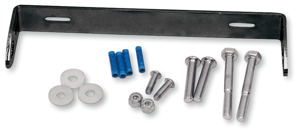 UNIVERSAL TURN SIG RELOC LIC PLAT BRACKT