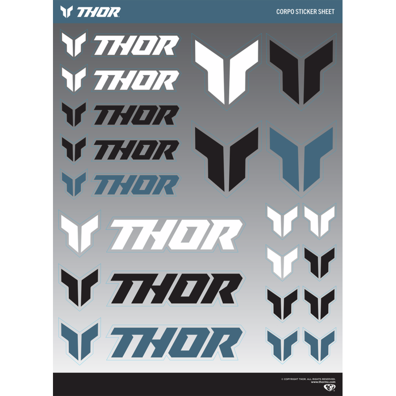 DECAL SHEET THOR CORPO
