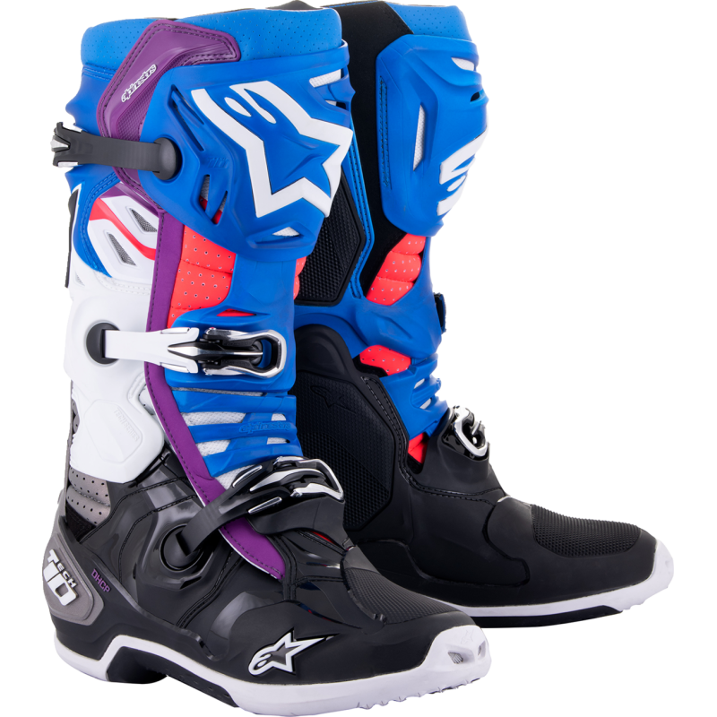 BOOT T10 VNT B/B/P/W 10