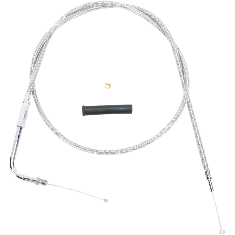 PRE96 S/STEEL THROTTLE CABLE