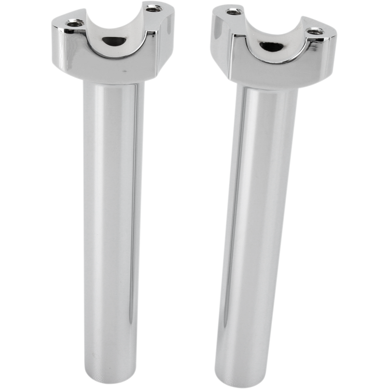 8" CHROME RISERS