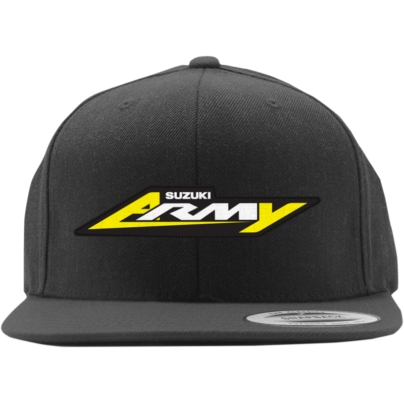 HAT YTH SUZ ARMY BLACK