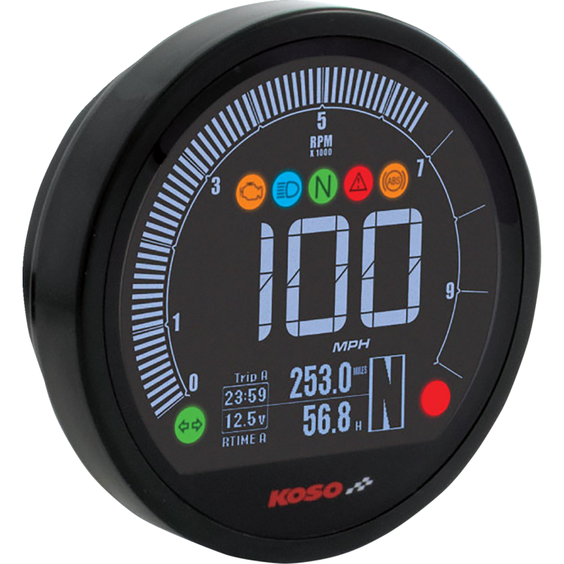 DL-04 UNIVERSAL METER BLACK