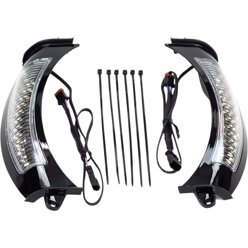 15-19 FLTRX LIGHT BEZEL FANG  GL/BLK