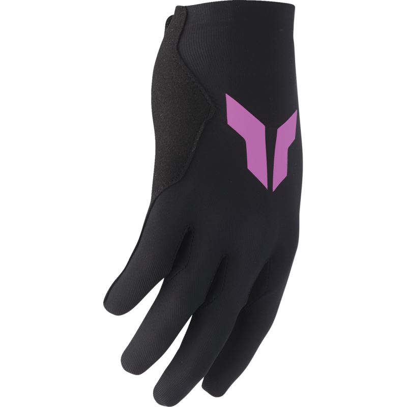 SPORTMODE ICONIC WMN GLOVE BLK/ORCH LG