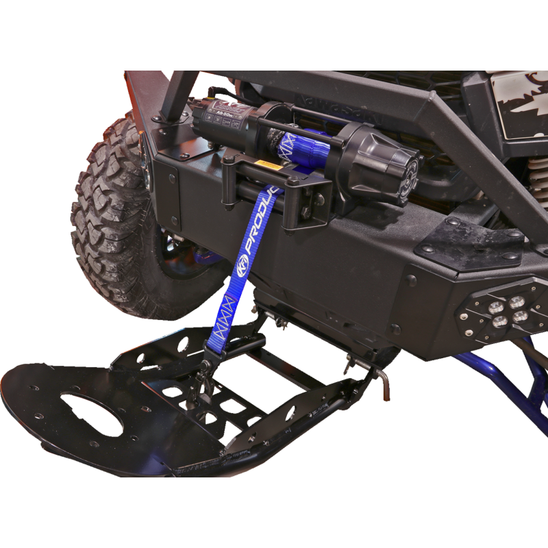 PLOW STRAP - BLUE - ATV/UTV