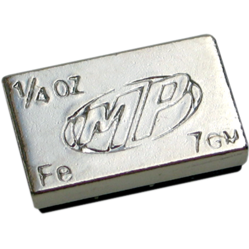 W/WEIGHTS NICKEL PLATED 90OZ 360-1/4OZ