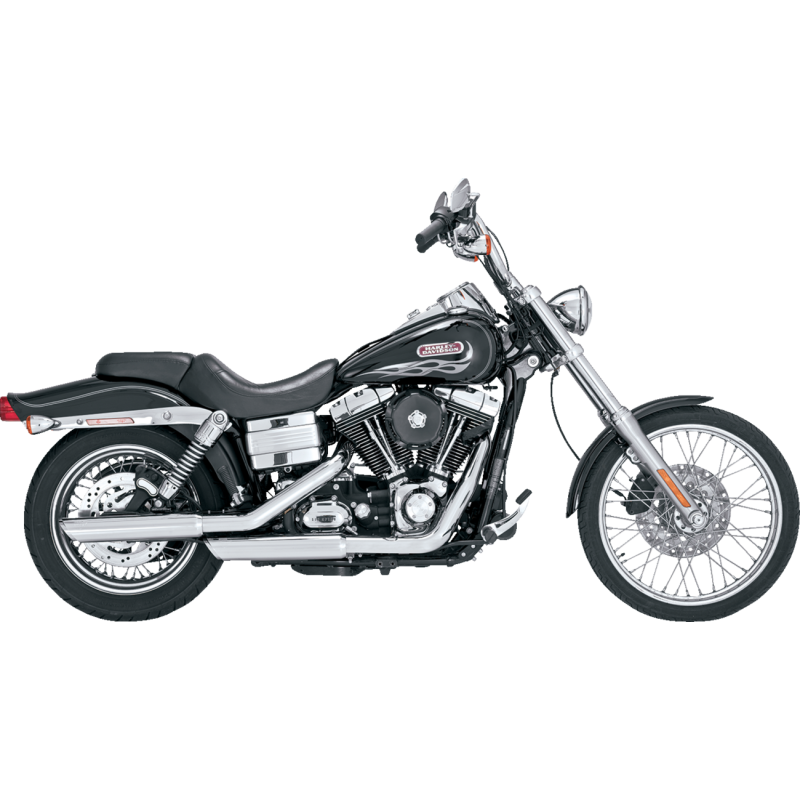 MUFFLERS 3"CHR TW SLASH 91-17 DYNA