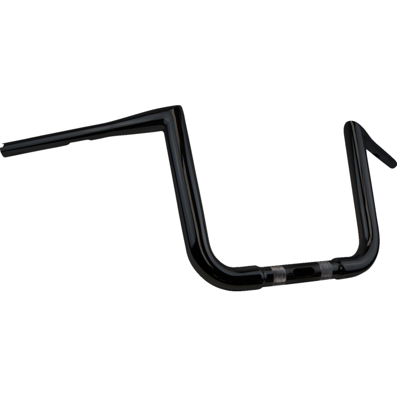 Buck-50 Handlebar - FLT - 10" - Black
