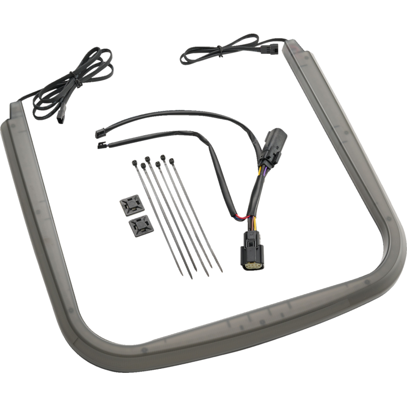 Tour-Pak Taillight - Light Smoke Lens