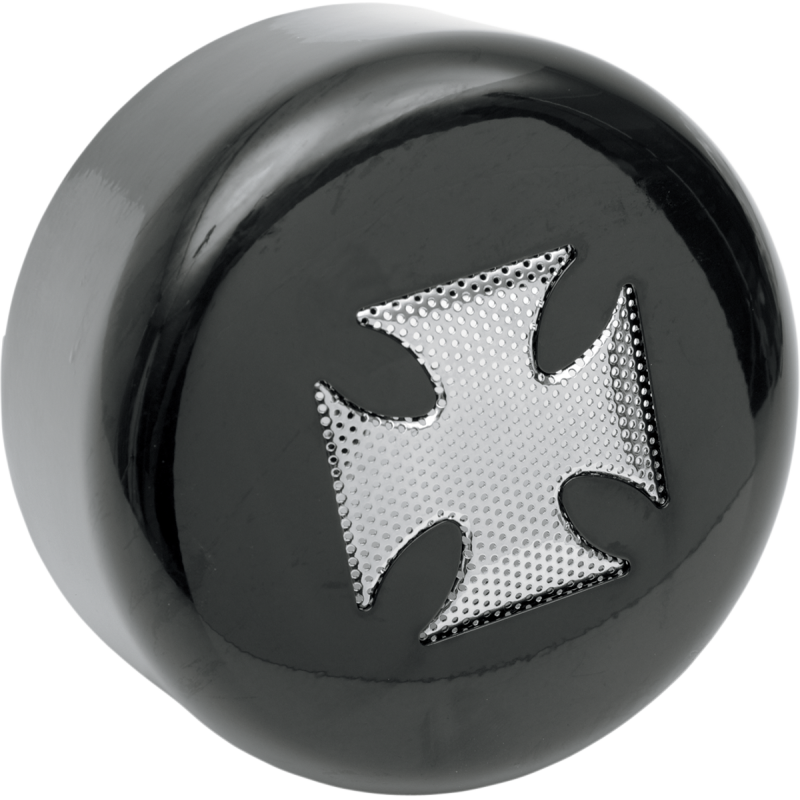 91-19 MODELS BLK/CHR CROSS HORN COVER