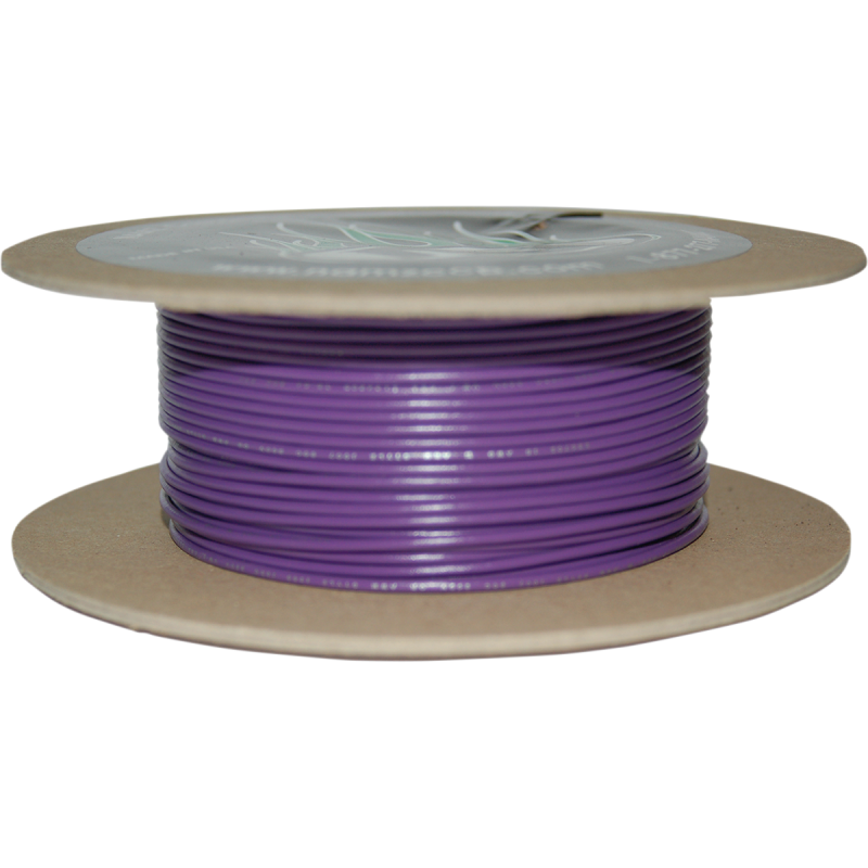 WIRE 18G 100' VIOLET