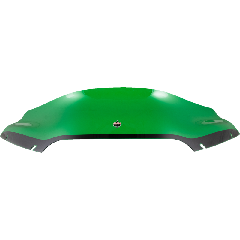 WINDSHIELD FLARE FLTR 6" SPORT GREEN