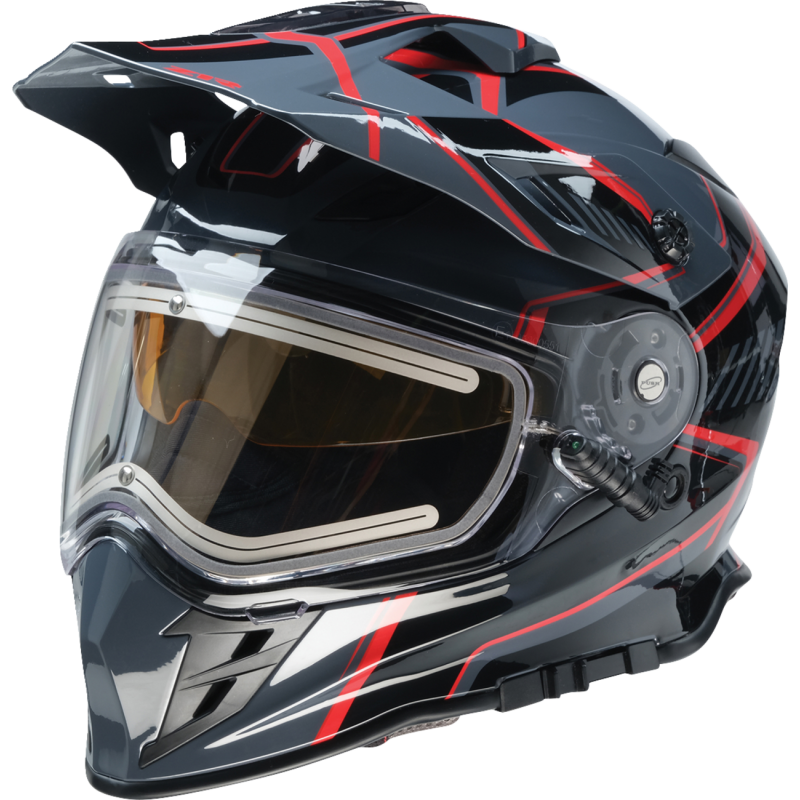 RANGE EC ROTOR BLACK/RED SM
